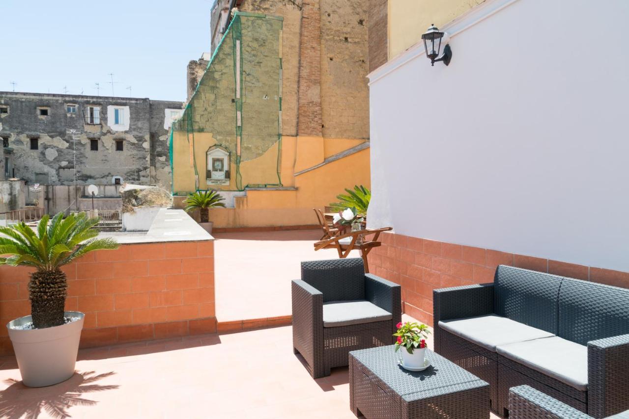 Suite&Luxury Rooms Palazzo Diomede Carafa Napoli Exterior foto
