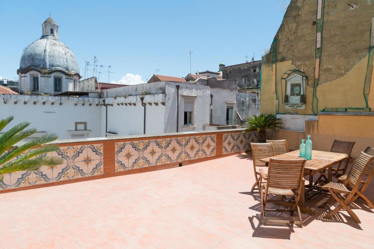 Suite&Luxury Rooms Palazzo Diomede Carafa Napoli Exterior foto