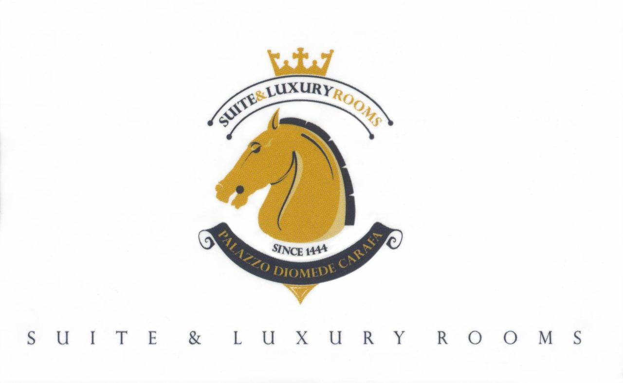 Suite&Luxury Rooms Palazzo Diomede Carafa Napoli Exterior foto