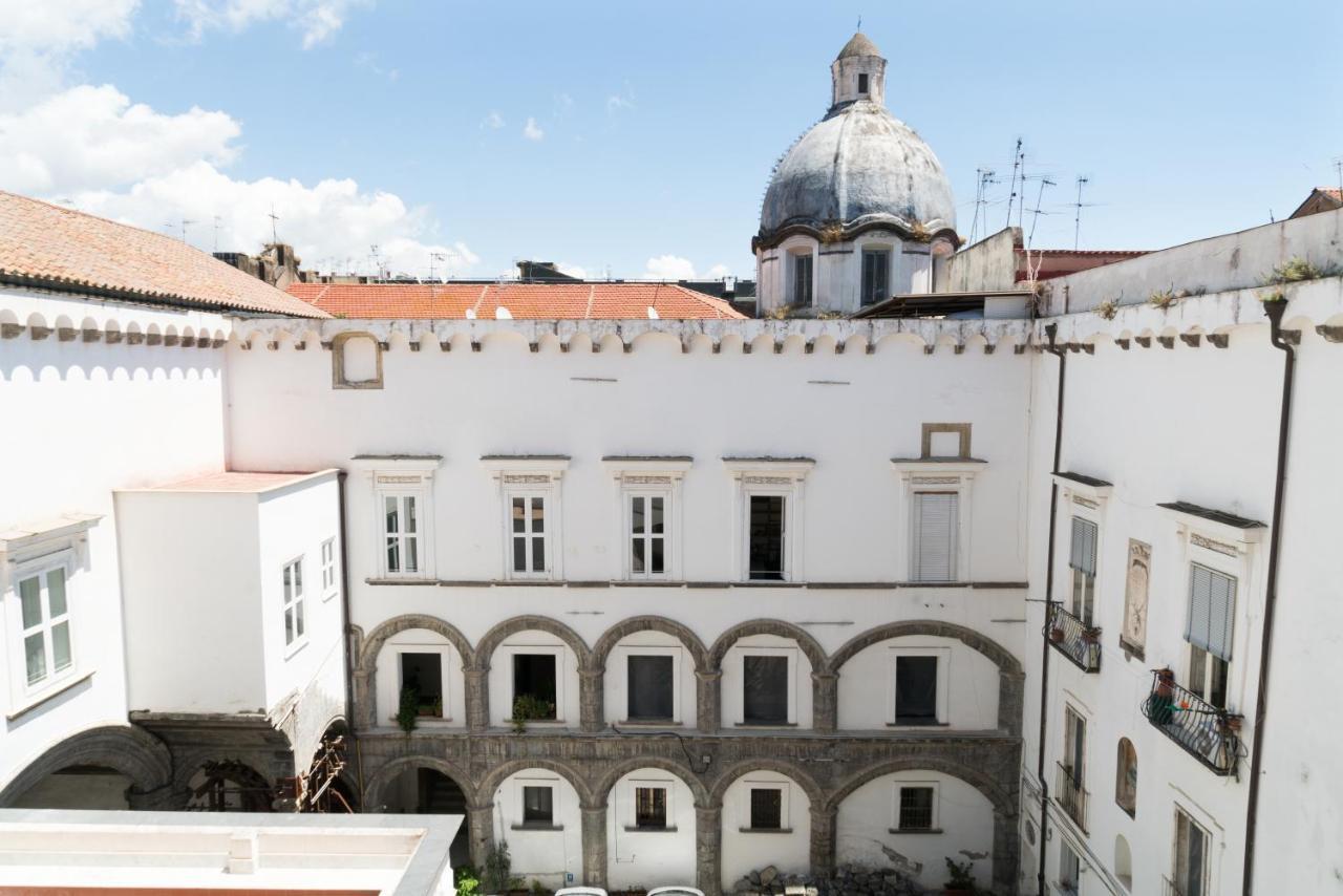 Suite&Luxury Rooms Palazzo Diomede Carafa Napoli Exterior foto