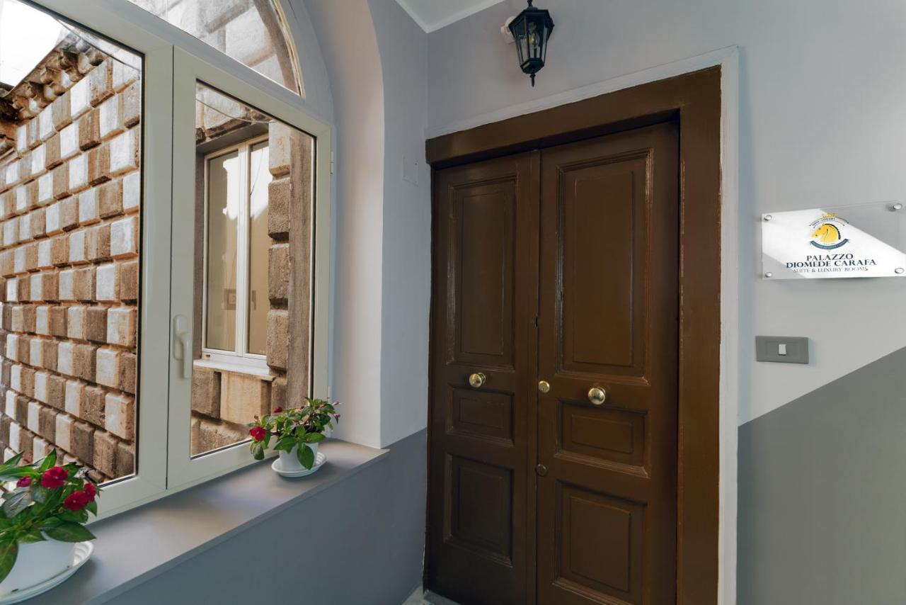 Suite&Luxury Rooms Palazzo Diomede Carafa Napoli Exterior foto
