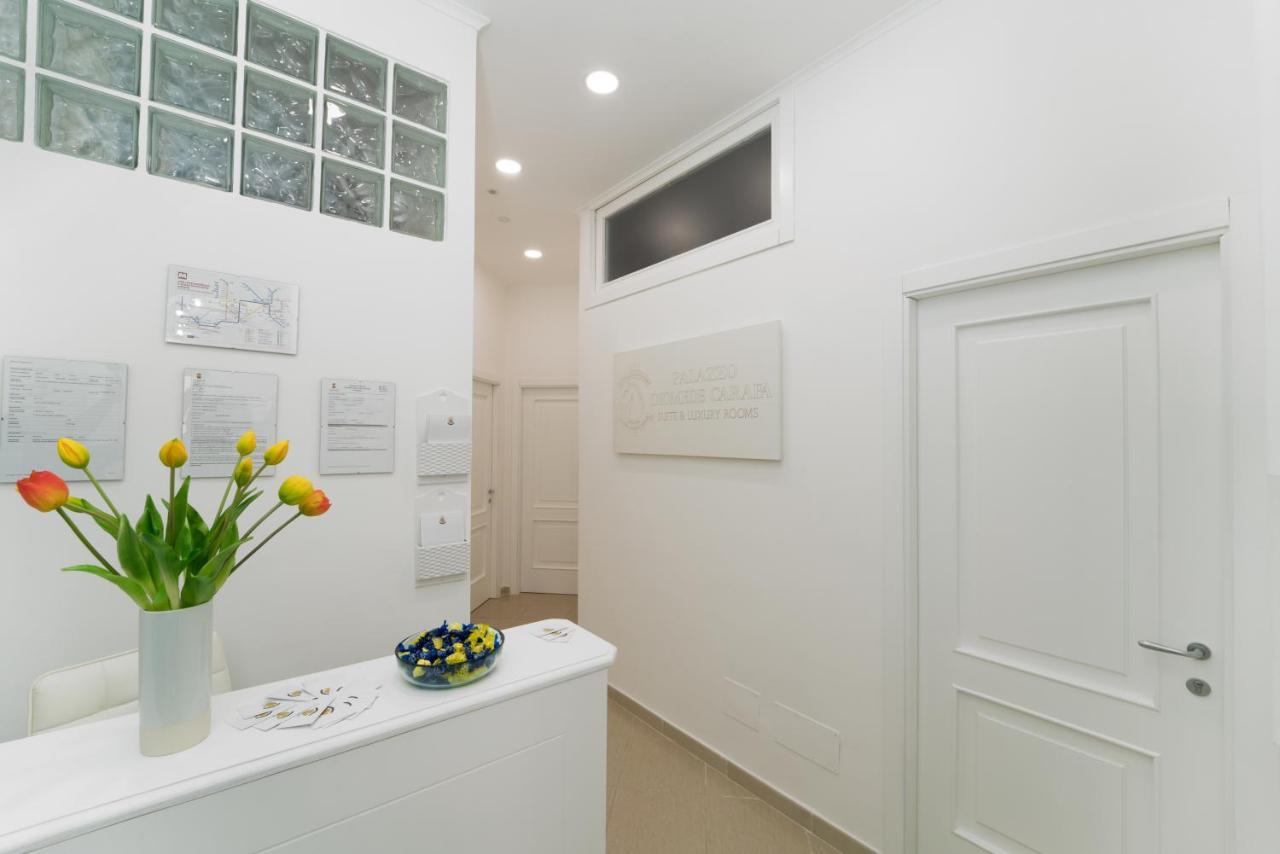 Suite&Luxury Rooms Palazzo Diomede Carafa Napoli Exterior foto
