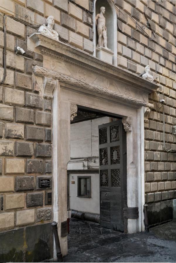 Suite&Luxury Rooms Palazzo Diomede Carafa Napoli Exterior foto