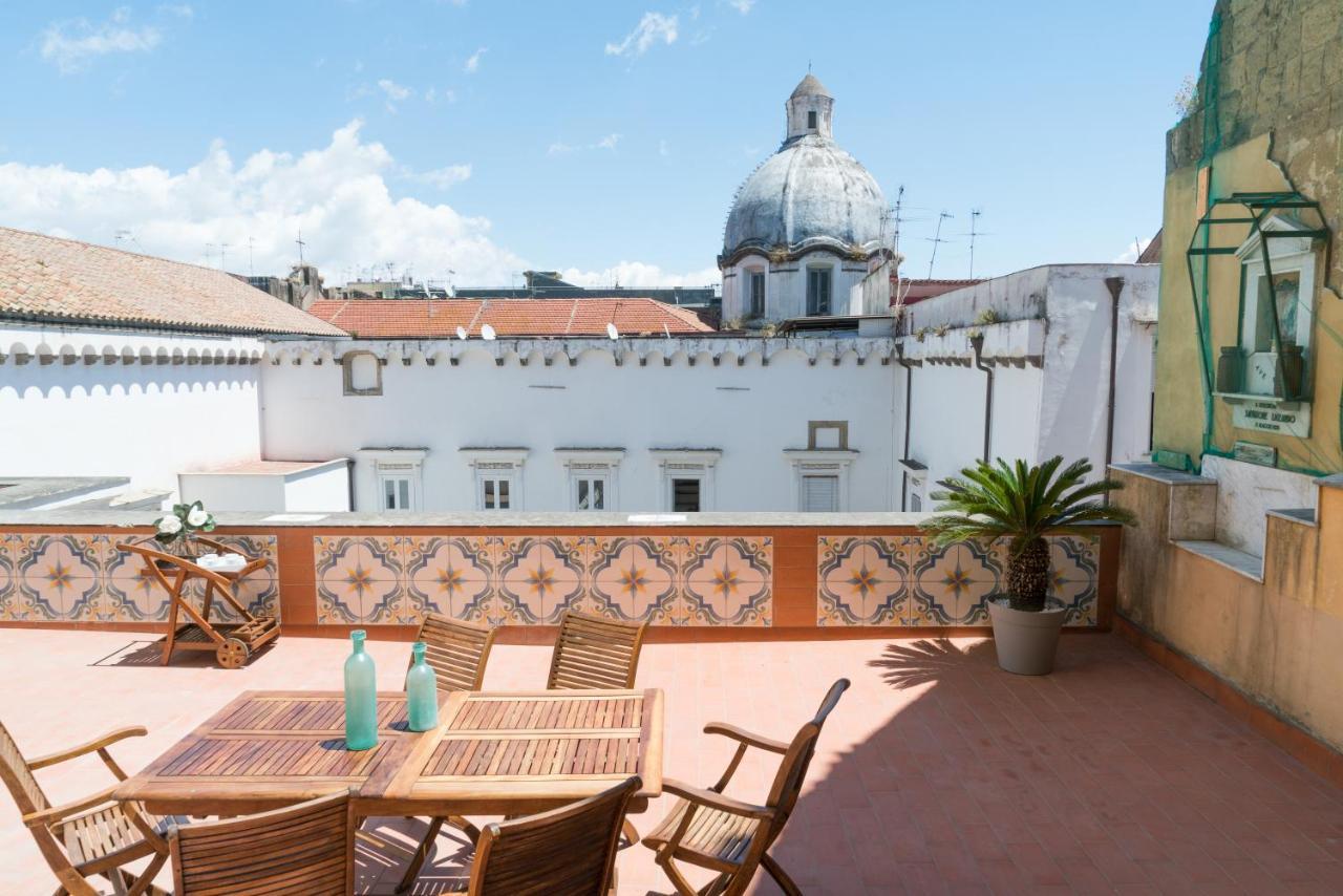 Suite&Luxury Rooms Palazzo Diomede Carafa Napoli Exterior foto