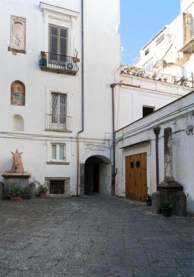 Suite&Luxury Rooms Palazzo Diomede Carafa Napoli Exterior foto